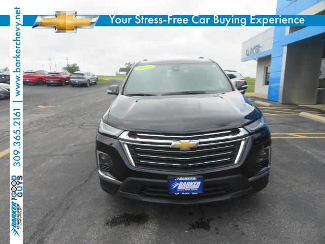 Used 2023 Chevrolet Traverse 3LT with VIN 1GNERHKW2PJ126836 for sale in Lexington, IL