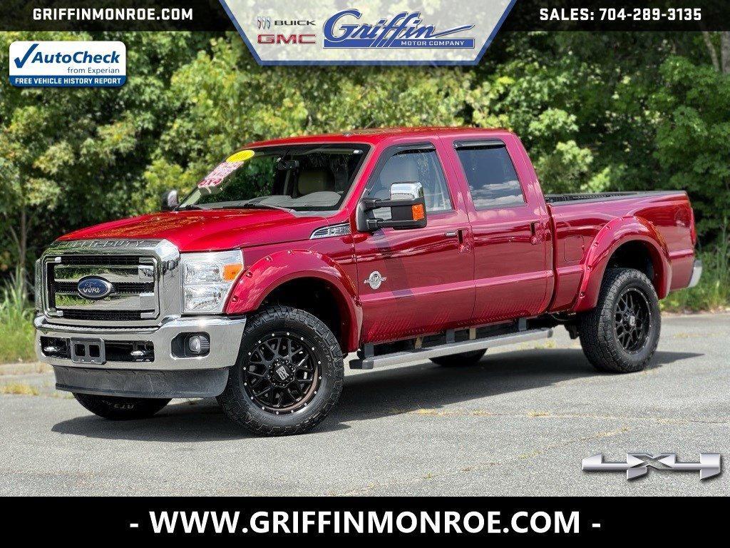 2016 Ford Super Duty F-350 SRW Vehicle Photo in MONROE, NC 28110-8431