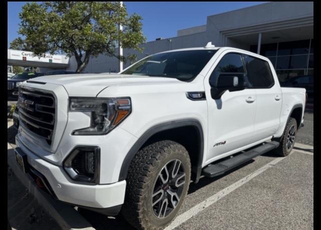 Certified 2020 GMC Sierra 1500 AT4 with VIN 3GTU9EET5LG120755 for sale in Simi Valley, CA