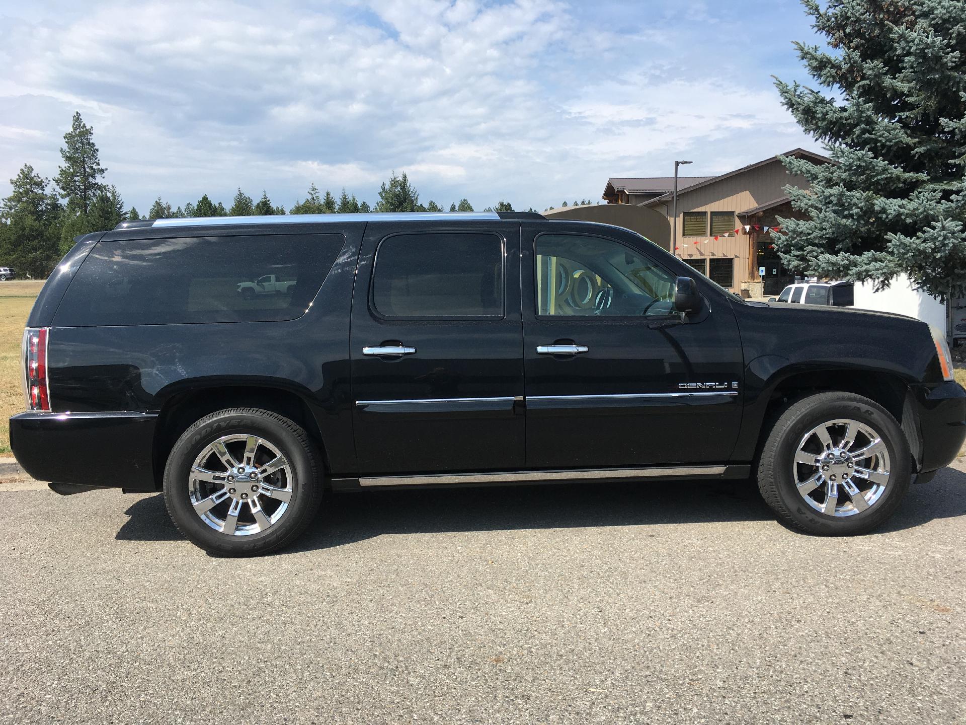 Used 2008 GMC Yukon XL Denali with VIN 1GKFK66888J144006 for sale in Coeur D'alene, ID