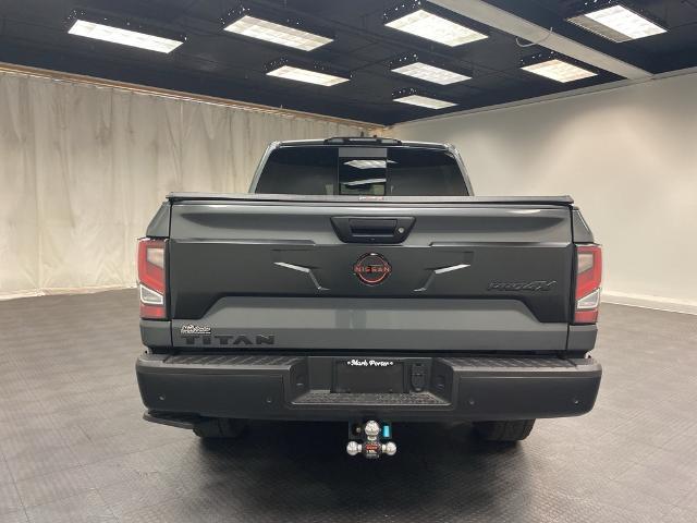 2024 Nissan Titan Vehicle Photo in ASHLAND, KY 41101-7620