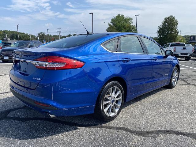 2017 Ford Fusion Vehicle Photo in HUDSON, MA 01749-2782