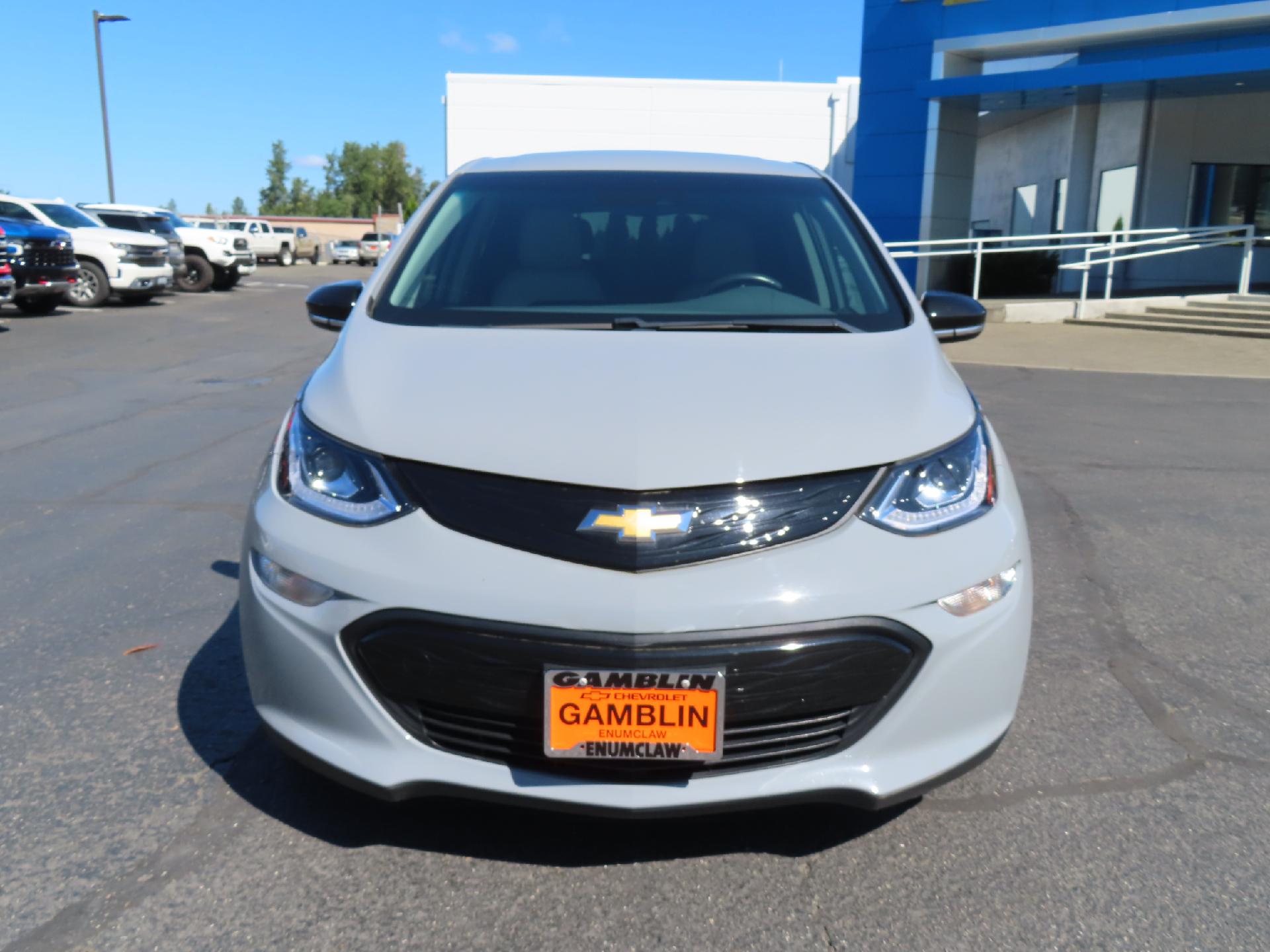 Used 2021 Chevrolet Bolt EV LT with VIN 1G1FY6S00M4113487 for sale in Enumclaw, WA