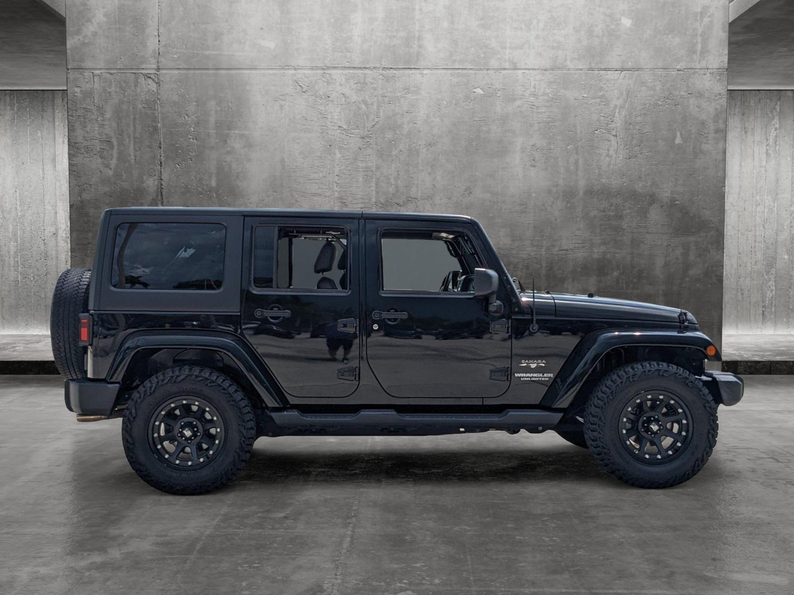 2017 Jeep Wrangler Unlimited Vehicle Photo in Davie, FL 33331