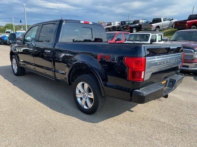 Used 2020 Ford F-150 Platinum with VIN 1FTFW1E46LFC42996 for sale in Cambridge, OH