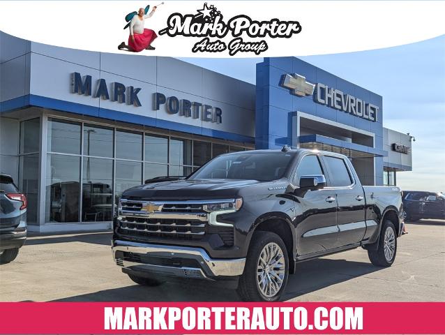 2024 Chevrolet Silverado 1500 Vehicle Photo in POMEROY, OH 45769-1023