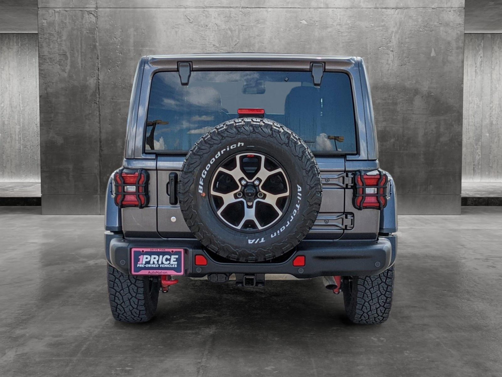 2020 Jeep Wrangler Unlimited Vehicle Photo in ORLANDO, FL 32808-7998