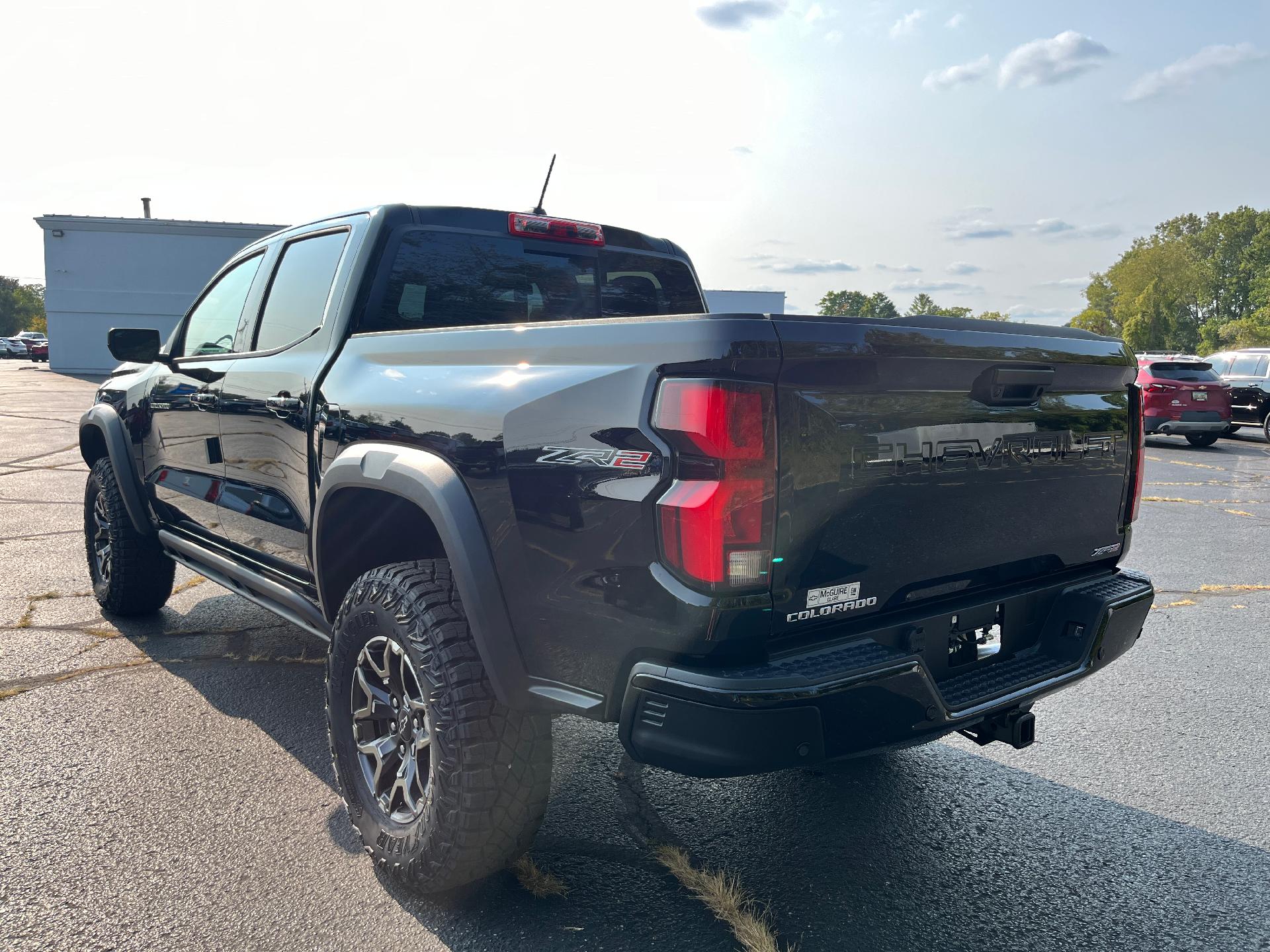 2024 Chevrolet Colorado Vehicle Photo in CLARE, MI 48617-9414