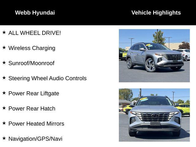 2022 Hyundai TUCSON Vehicle Photo in Highland, IN 46322-2506