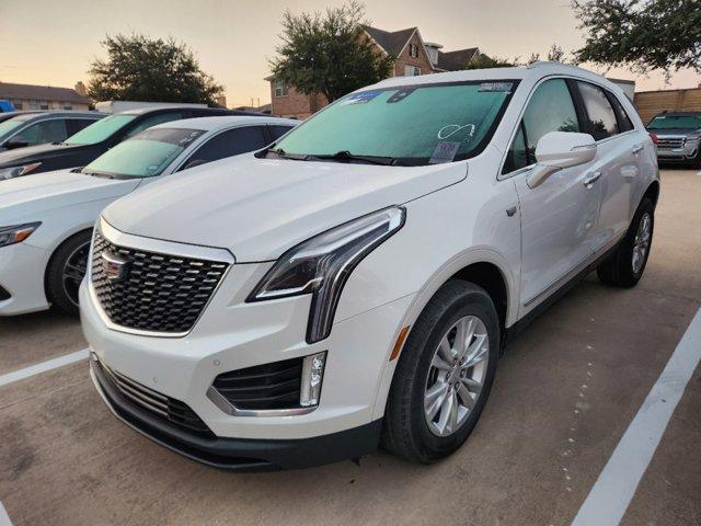 Used 2021 Cadillac XT5 Luxury with VIN 1GYKNAR44MZ236006 for sale in Grapevine, TX