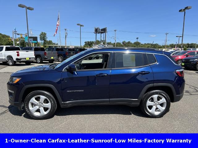 2021 Jeep Compass Vehicle Photo in CHICOPEE, MA 01020-5001