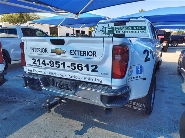 2022 Chevrolet Silverado 3500 HD Vehicle Photo in DENTON, TX 76210-9321