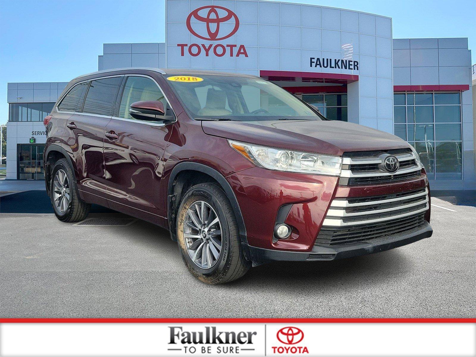 2018 Toyota Highlander Vehicle Photo in Harrisburg, PA 17111