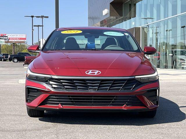 2024 Hyundai ELANTRA Vehicle Photo in Merrillville, IN 46410