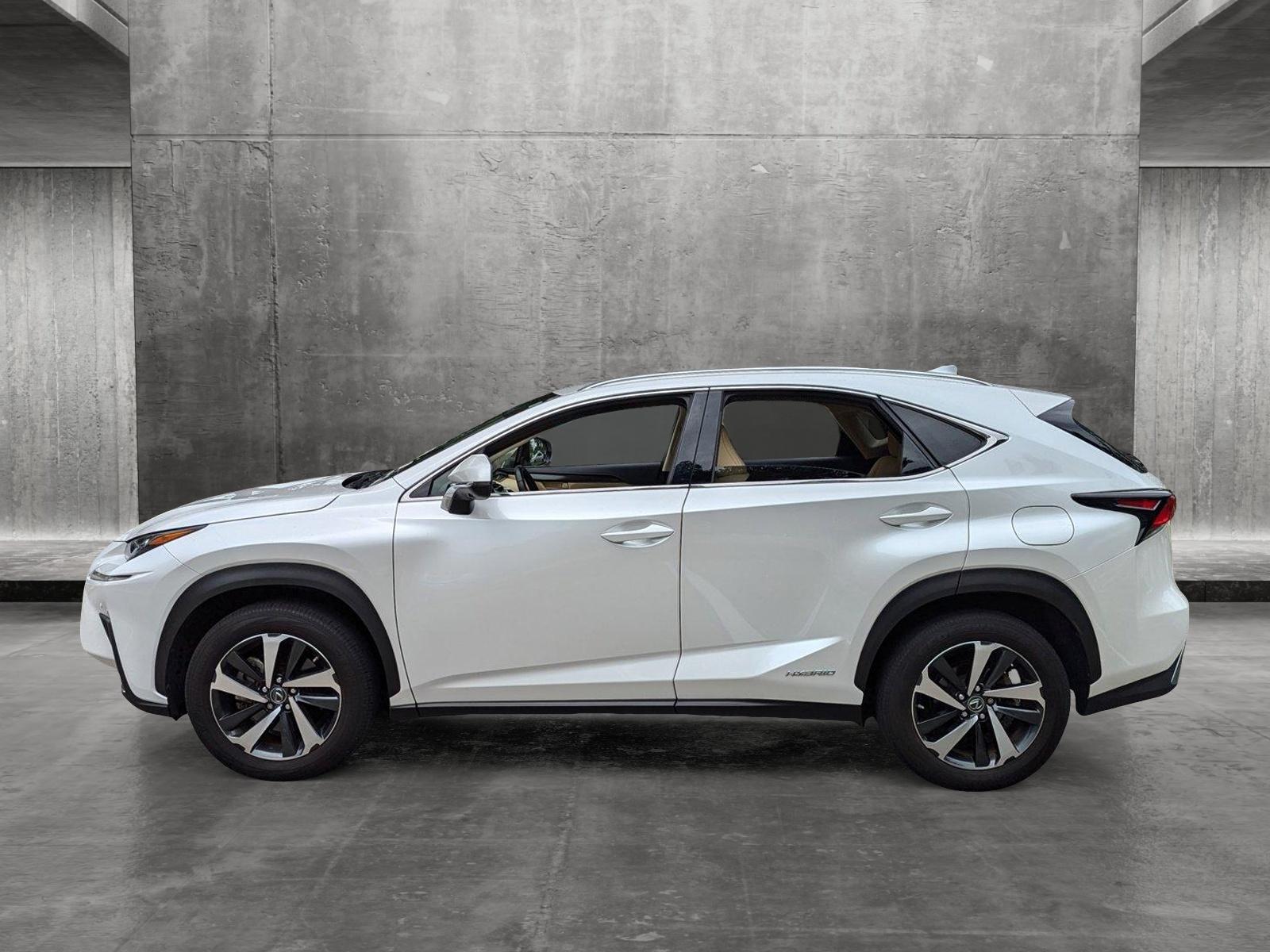 2021 Lexus NX 300h Vehicle Photo in West Palm Beach, FL 33417