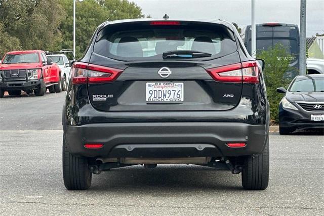 2021 Nissan Rogue Sport Vehicle Photo in ELK GROVE, CA 95757-8703