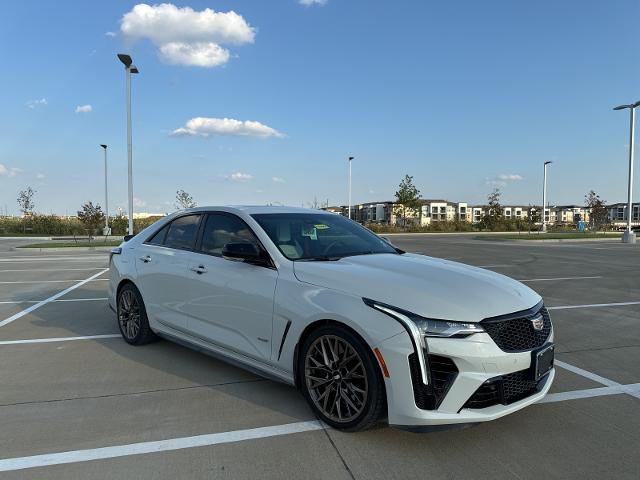 2022 Cadillac CT4-V Vehicle Photo in TERRELL, TX 75160-3007