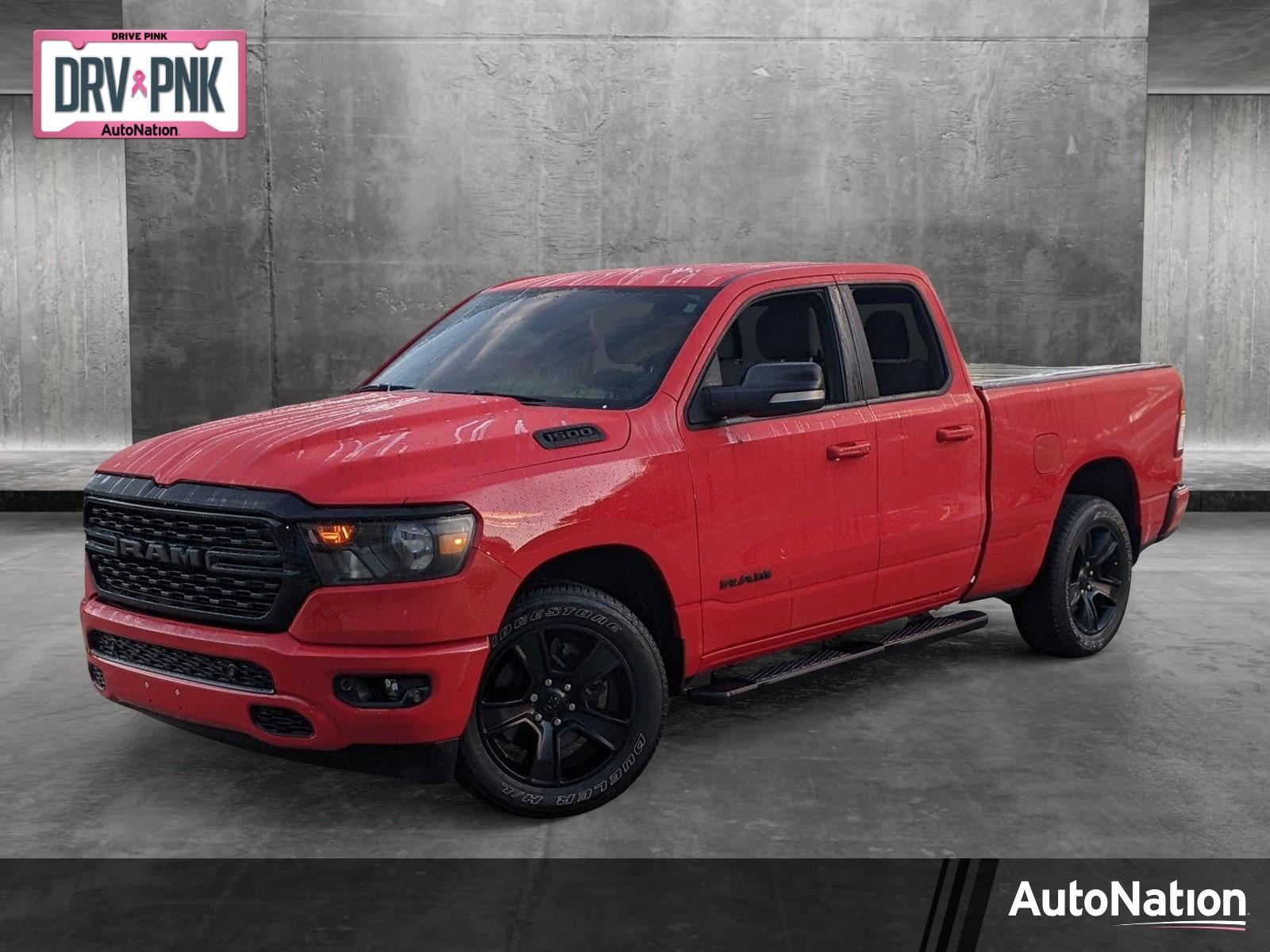 2022 Ram 1500 Vehicle Photo in PEMBROKE PINES, FL 33024-6534