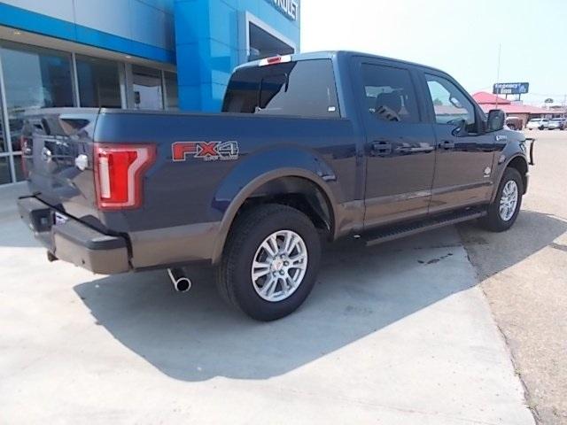 Used 2016 Ford F-150 King Ranch with VIN 1FTEW1EG9GFA37202 for sale in Dalhart, TX