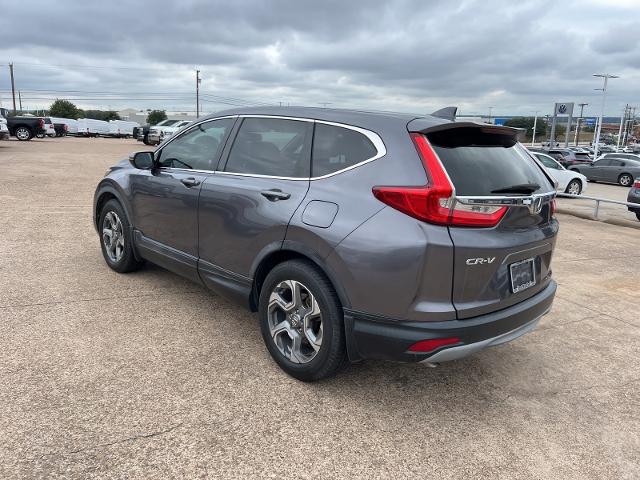 2018 Honda CR-V Vehicle Photo in Weatherford, TX 76087-8771