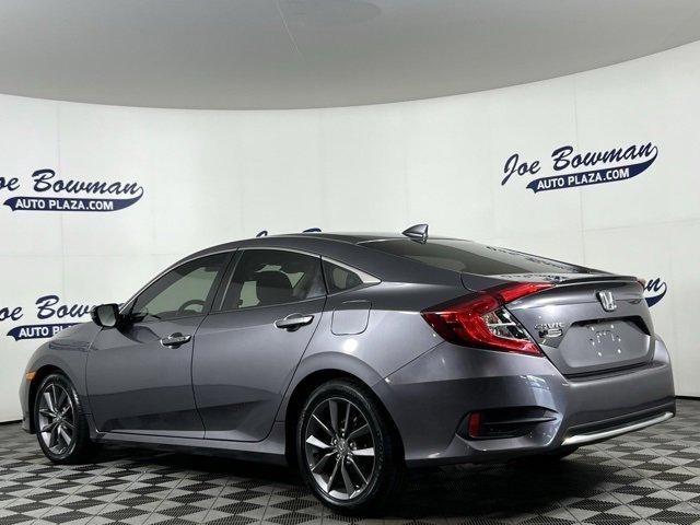 2021 Honda Civic Sedan Vehicle Photo in HARRISONBURG, VA 22801-8763