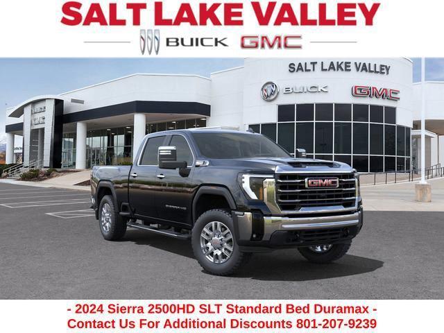 2024 GMC Sierra 2500 HD Vehicle Photo in SALT LAKE CITY, UT 84119-3321