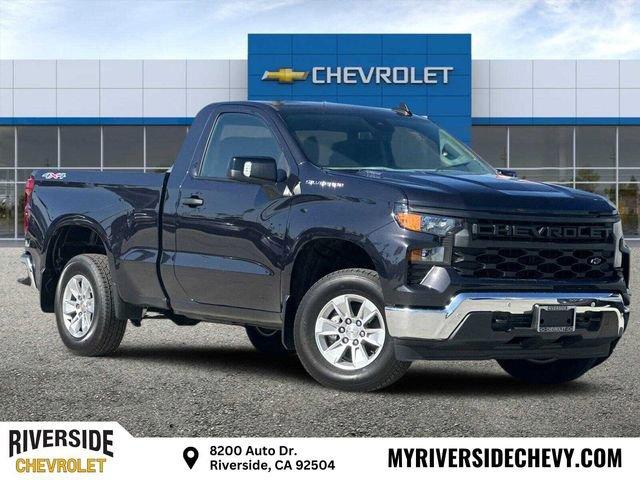 2024 Chevrolet Silverado 1500 Vehicle Photo in RIVERSIDE, CA 92504-4106