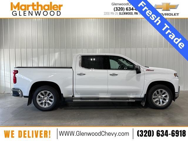 2021 Chevrolet Silverado 1500 Vehicle Photo in GLENWOOD, MN 56334-1123