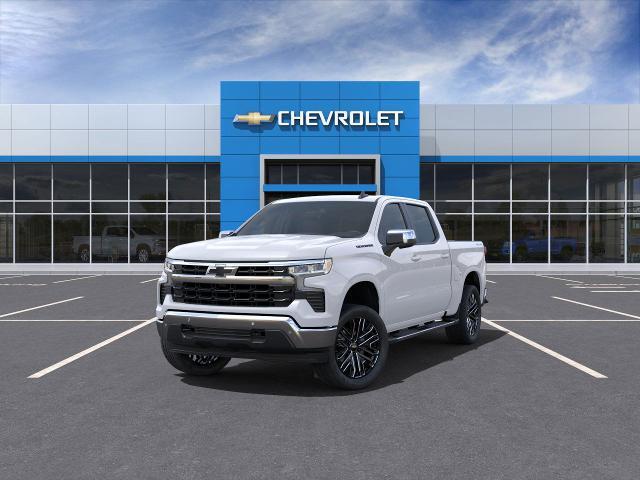 2024 Chevrolet Silverado 1500 Vehicle Photo in DENVER, CO 80221-3610