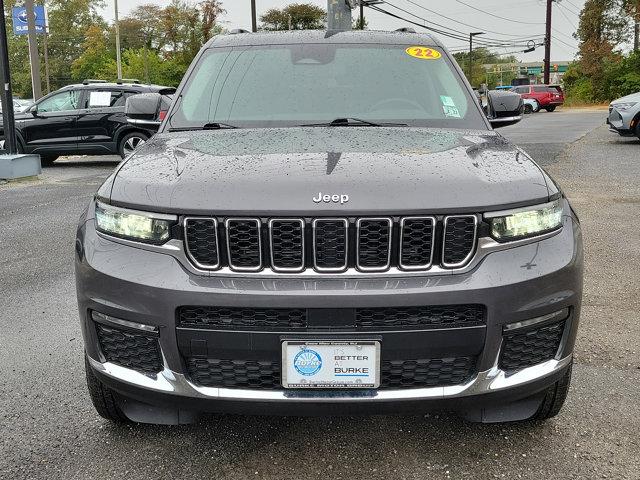 2022 Jeep Grand Cherokee L Vehicle Photo in CAPE MAY COURT HOUSE, NJ 08210-2432