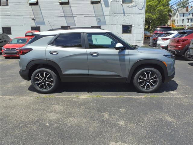 2025 Chevrolet Trailblazer Vehicle Photo in INDIANA, PA 15701-1897