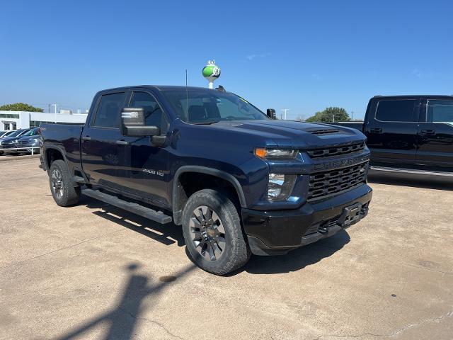 2021 Chevrolet Silverado 2500 HD Vehicle Photo in Weatherford, TX 76087-8771