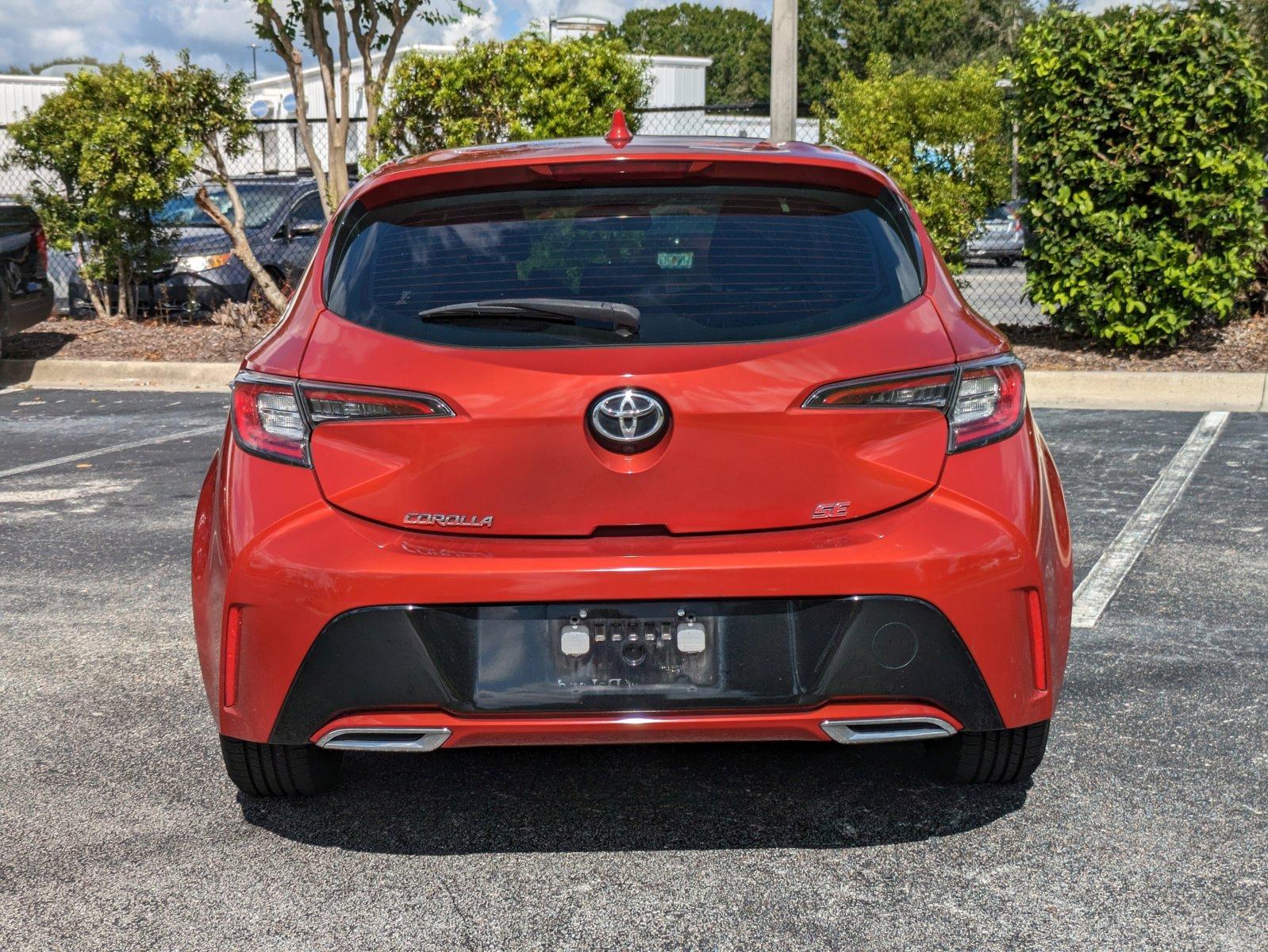 2019 Toyota Corolla Hatchback Vehicle Photo in Sanford, FL 32771