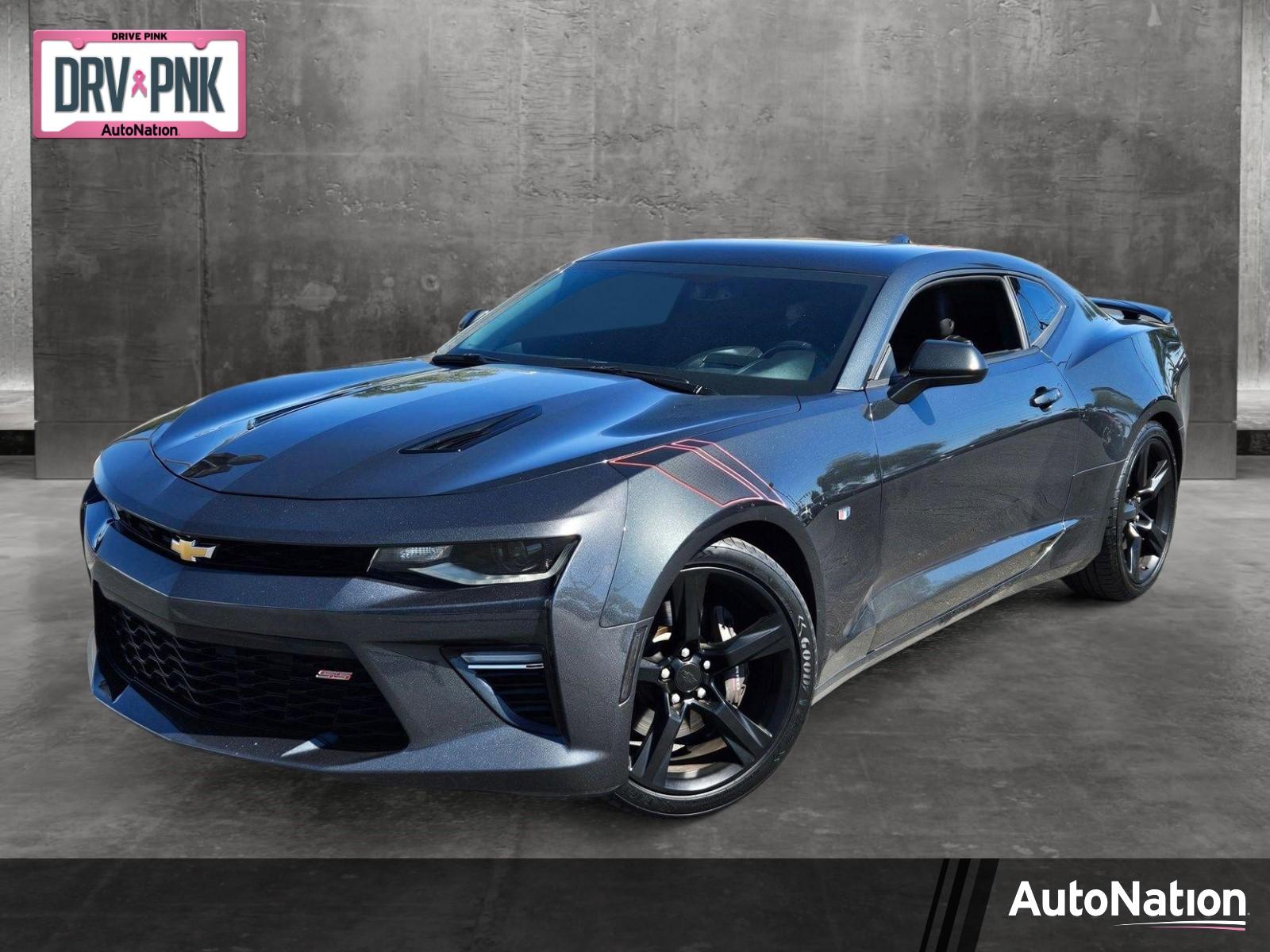 2018 Chevrolet Camaro Vehicle Photo in LAS VEGAS, NV 89146-3033