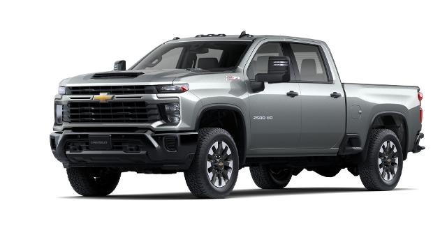 2025 Chevrolet Silverado 2500 HD Vehicle Photo in Weatherford, TX 76087