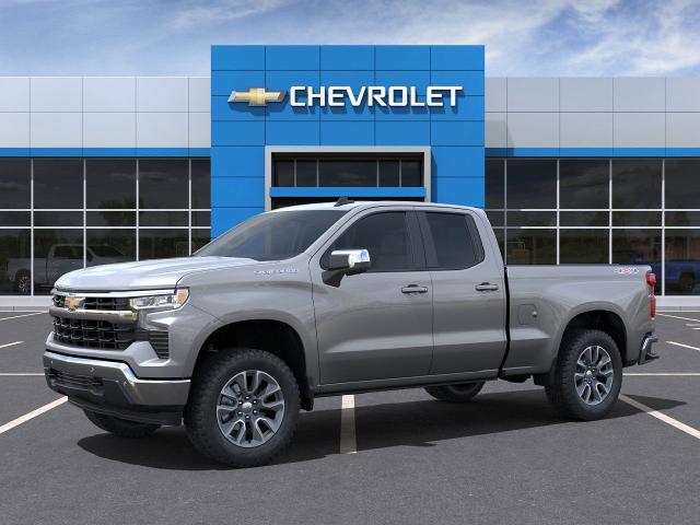 2025 Chevrolet Silverado 1500 Vehicle Photo in BEAUFORT, SC 29906-4218