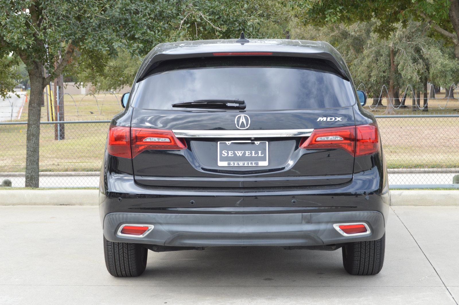 2014 Acura MDX Vehicle Photo in Houston, TX 77090