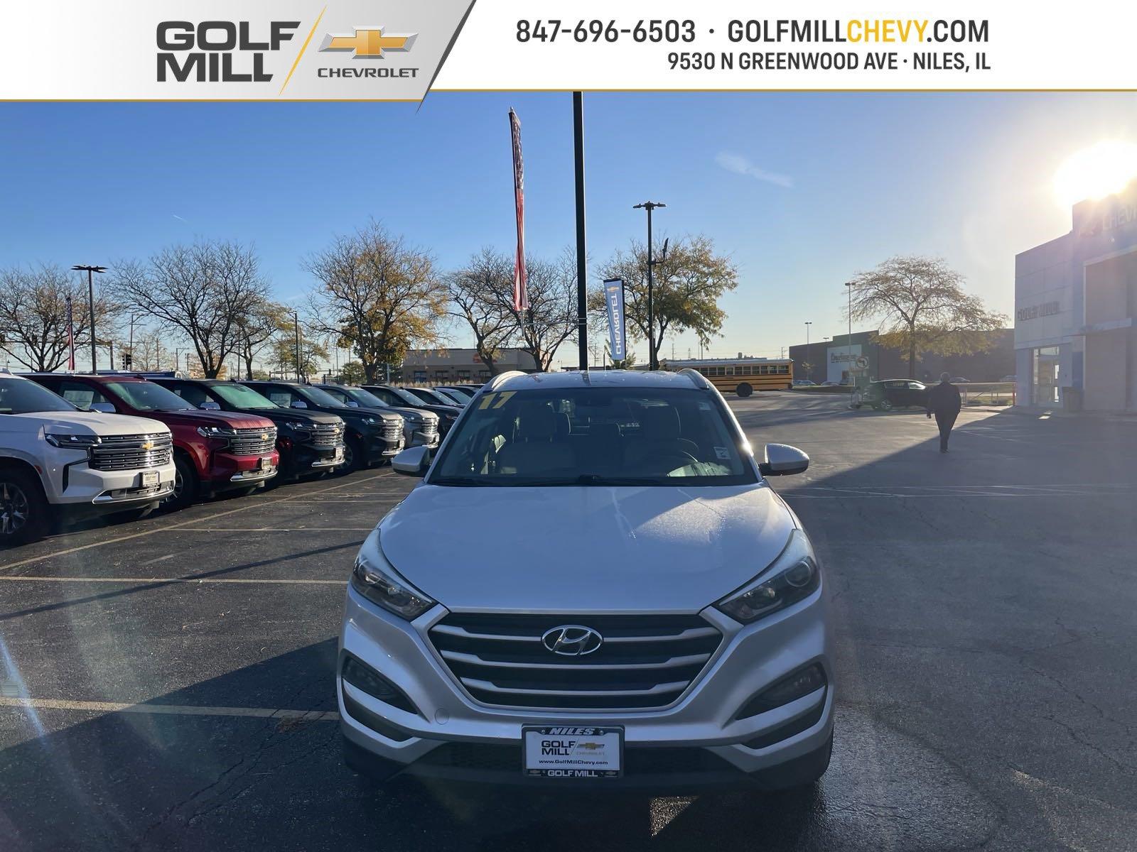 2017 Hyundai TUCSON Vehicle Photo in Saint Charles, IL 60174