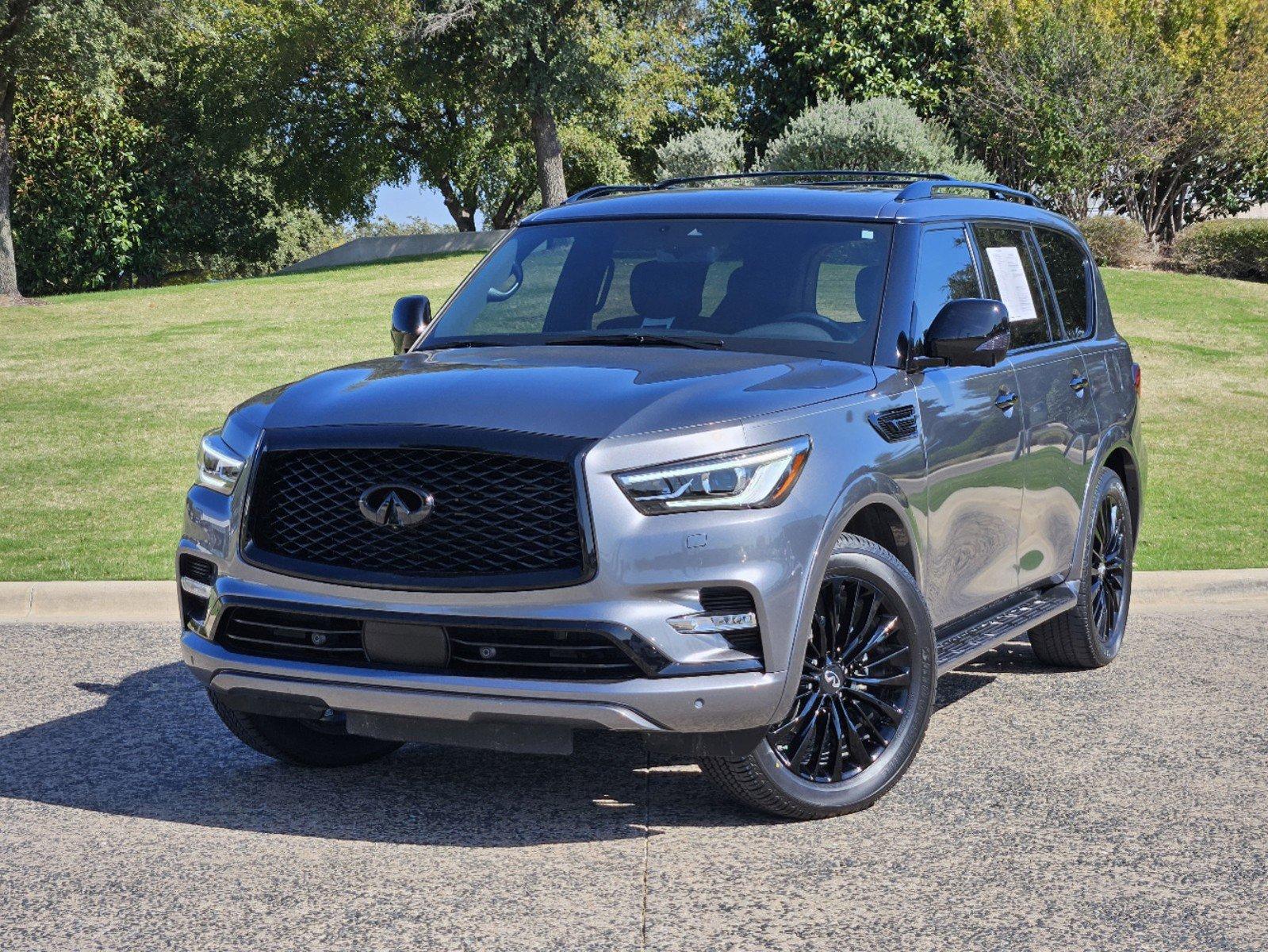 2021 INFINITI QX80 Vehicle Photo in Fort Worth, TX 76132