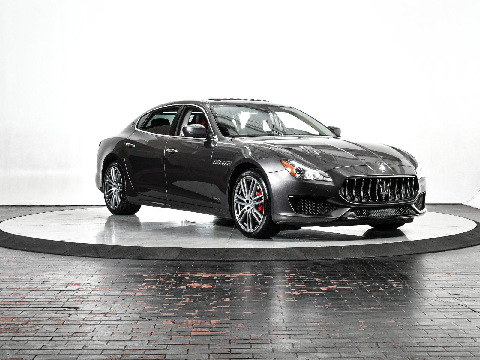 2017 Maserati Quattroporte Vehicle Photo in DALLAS, TX 75235