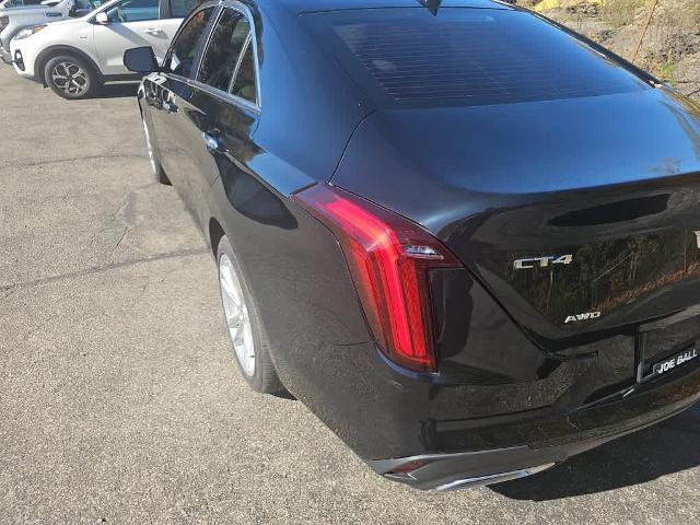 2021 Cadillac CT4 Vehicle Photo in GLENSHAW, PA 15116-1739