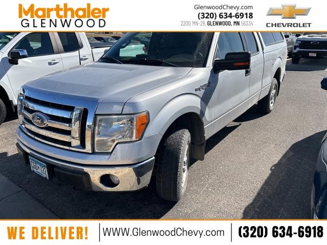 2011 Ford F-150 Vehicle Photo in GLENWOOD, MN 56334-1123