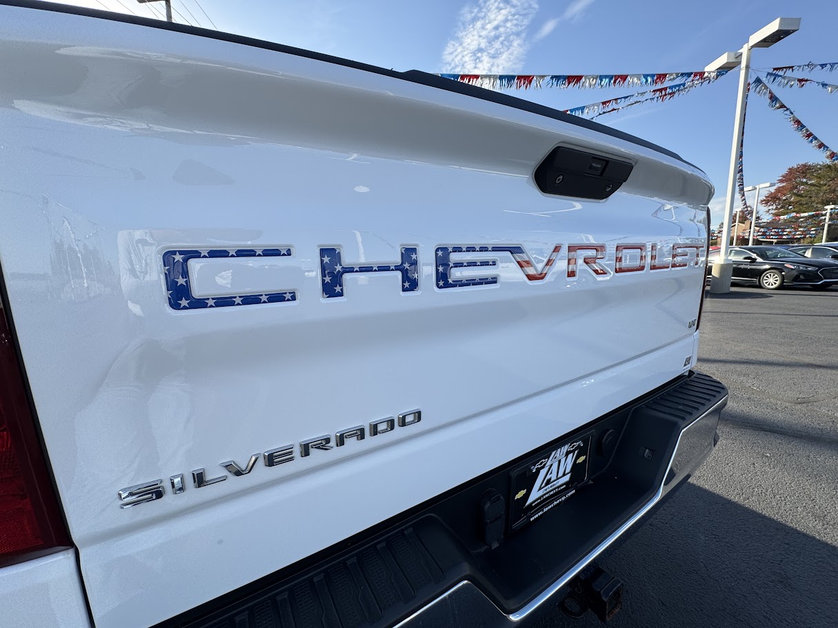 2020 Chevrolet Silverado 1500 Vehicle Photo in BOONVILLE, IN 47601-9633