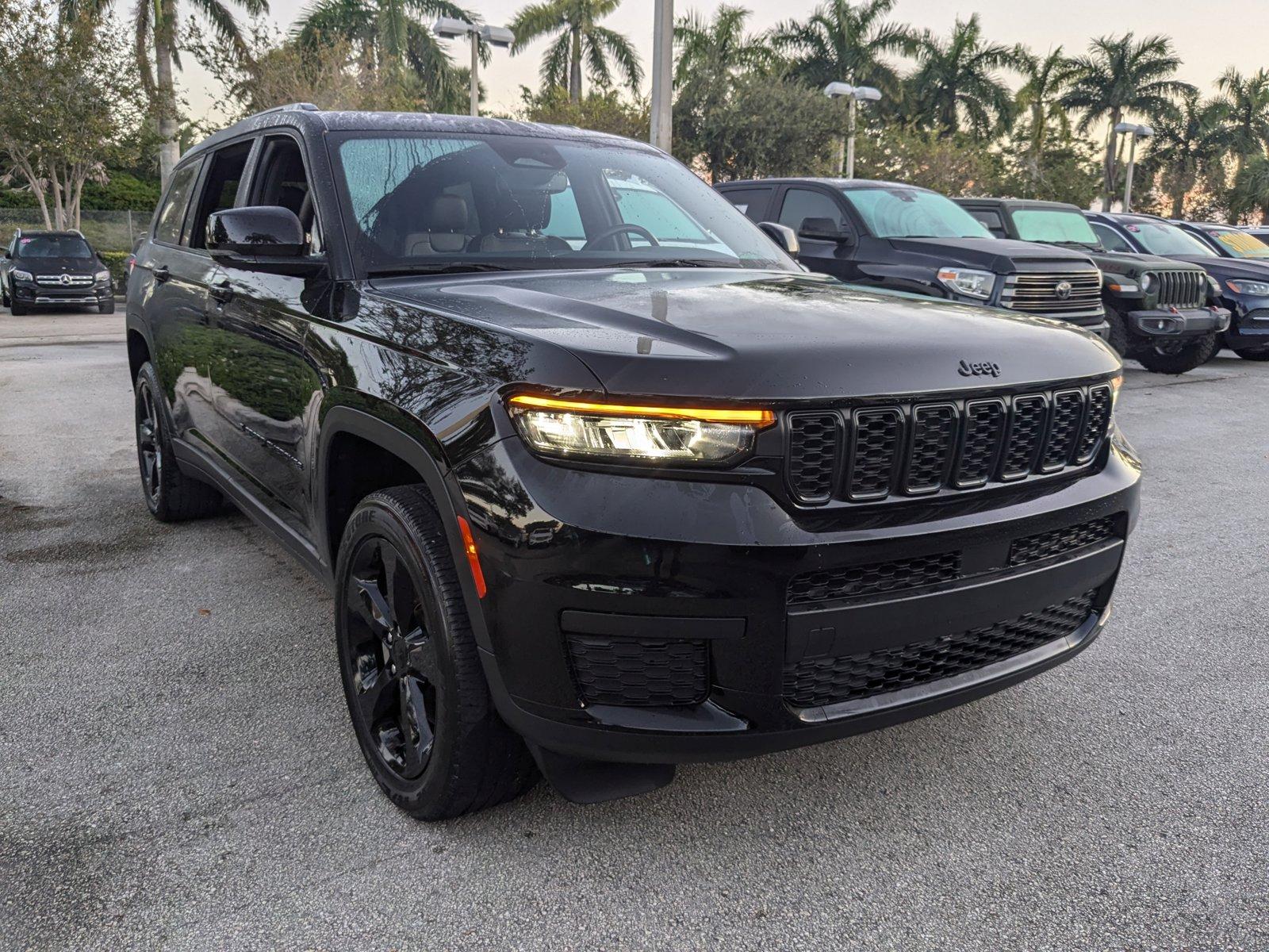 2022 Jeep Grand Cherokee L Vehicle Photo in Miami, FL 33169