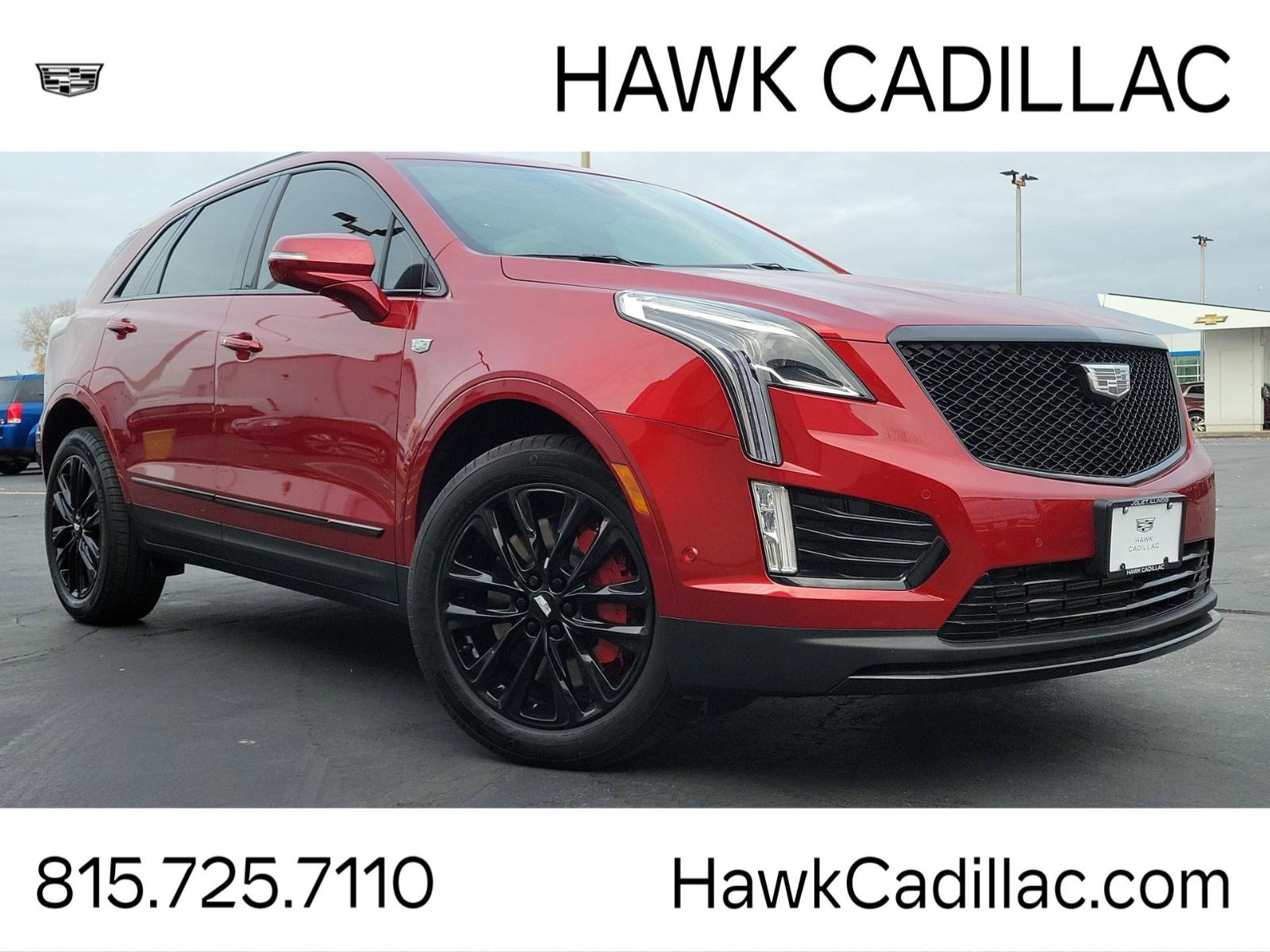 2024 Cadillac XT5 Vehicle Photo in Plainfield, IL 60586