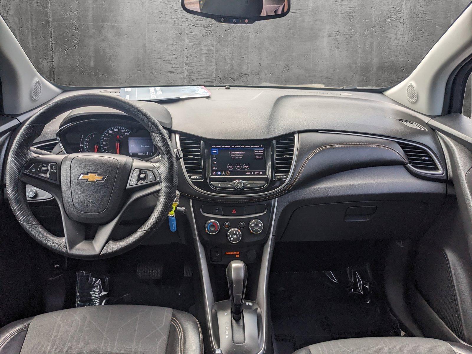 2021 Chevrolet Trax Vehicle Photo in GREENACRES, FL 33463-3207