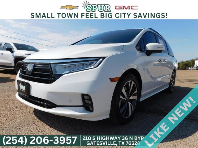 2021 Honda Odyssey Vehicle Photo in GATESVILLE, TX 76528-2745