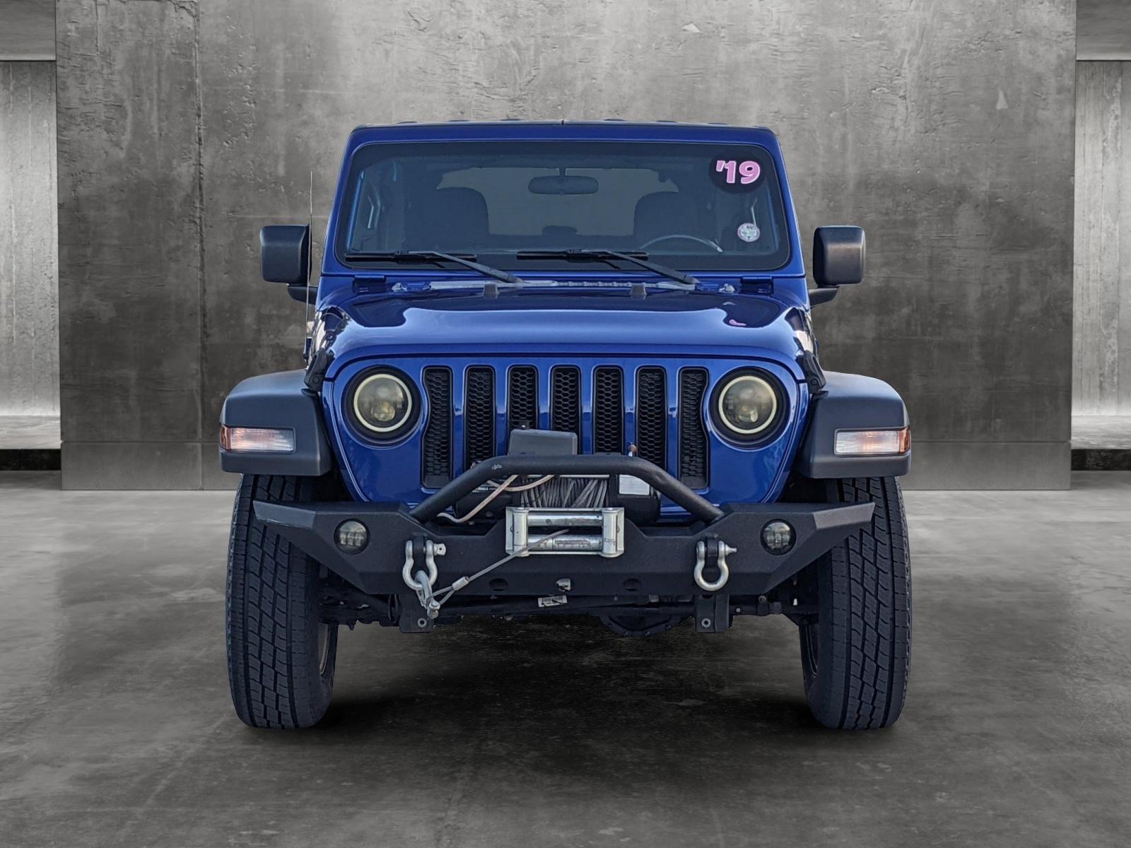 2019 Jeep Wrangler Vehicle Photo in Davie, FL 33331