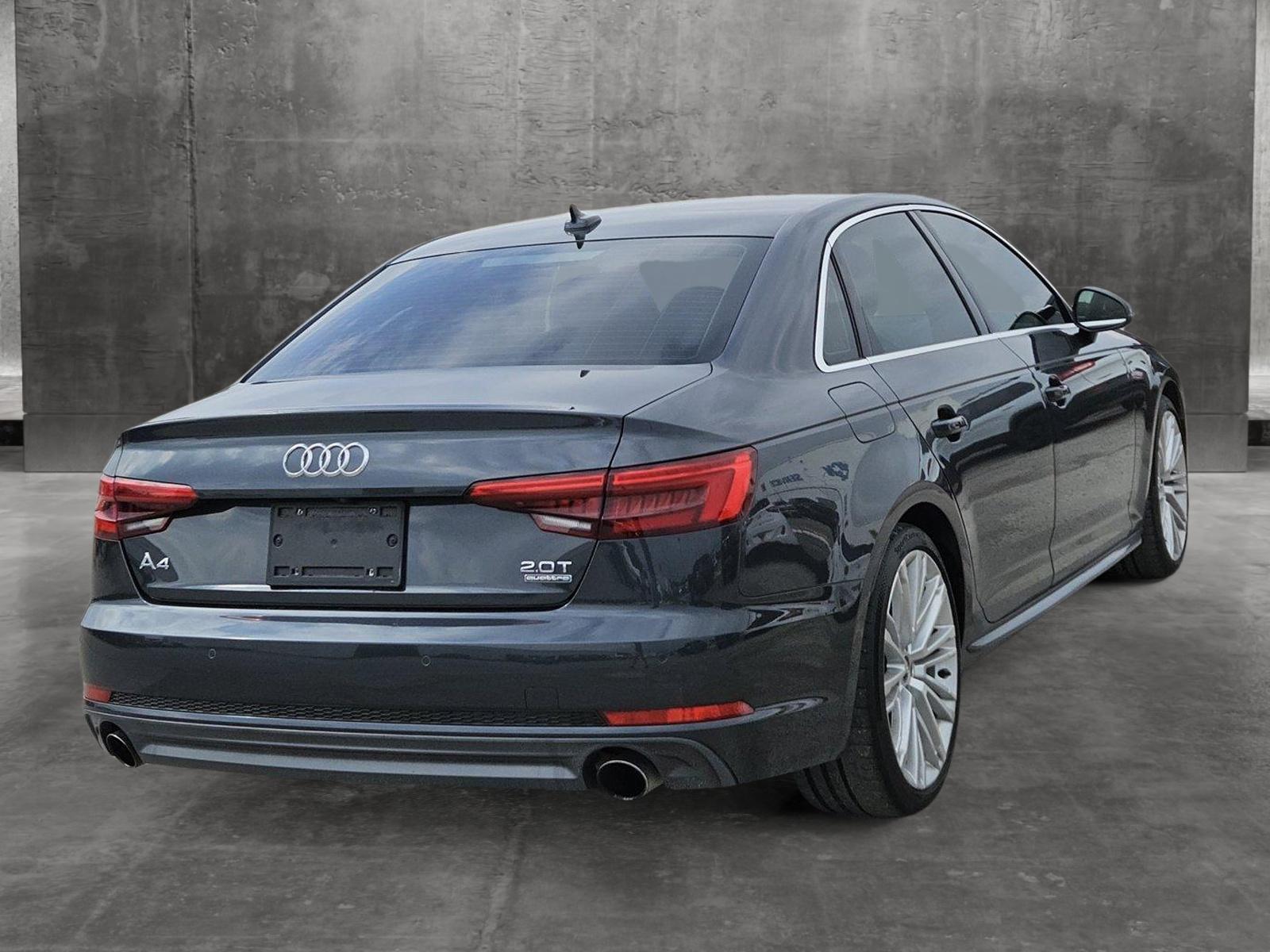 2017 Audi A4 Vehicle Photo in NORTH RICHLAND HILLS, TX 76180-7199