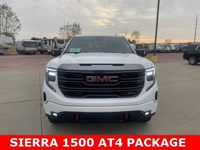 Used 2023 GMC Sierra 1500 AT4 with VIN 1GTUUEEL8PZ154175 for sale in Lennox, SD